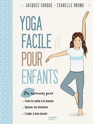 cover image of Le yoga facile pour les enfants